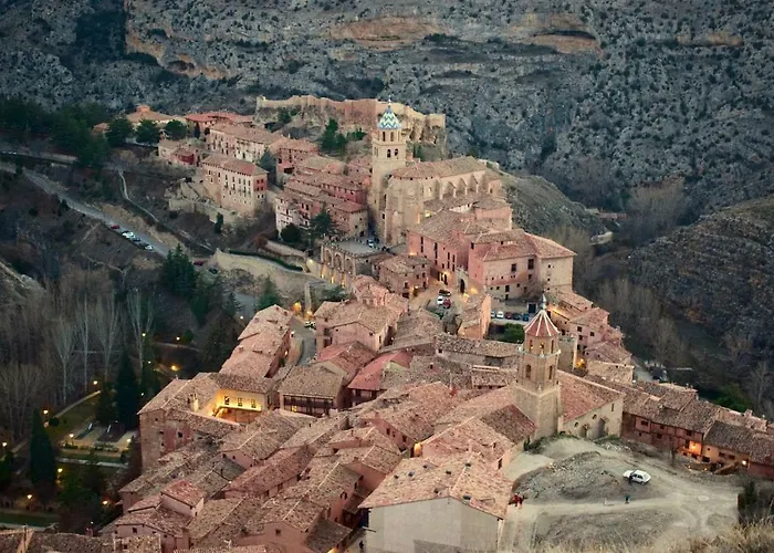 Casa Balcón De Albarracín
