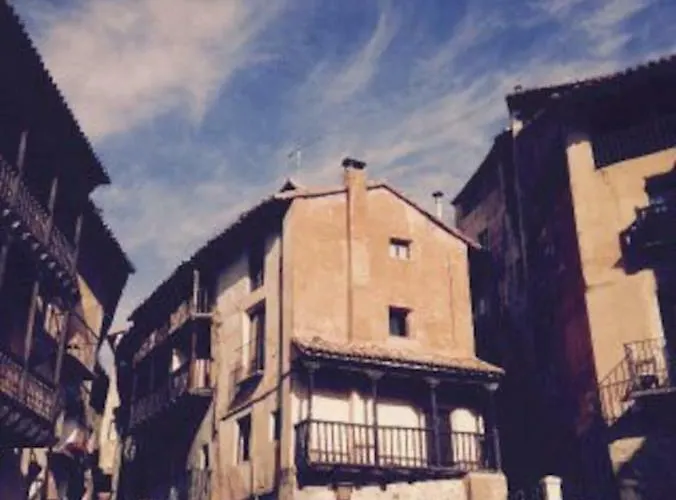 Casa Balcón De Albarracín